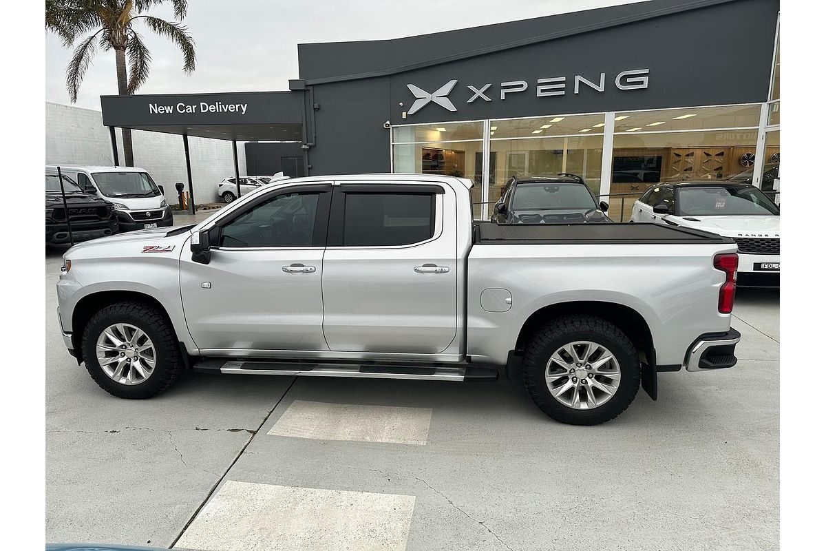 2022 Chevrolet Silverado 1500 LTZ Premium W/Tech Pack T1 4X4