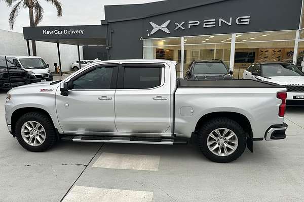 2022 Chevrolet Silverado 1500 LTZ Premium W/Tech Pack T1 4X4
