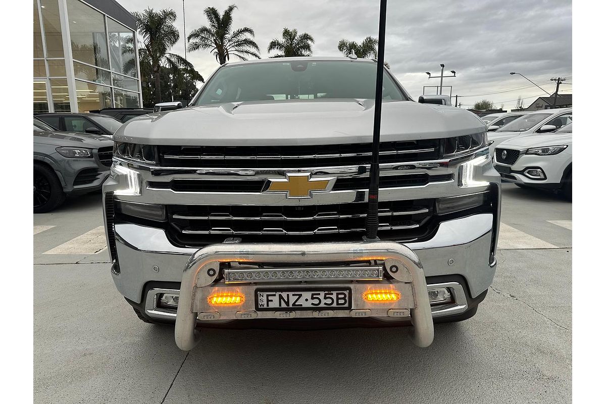 2022 Chevrolet Silverado 1500 LTZ Premium W/Tech Pack T1 4X4