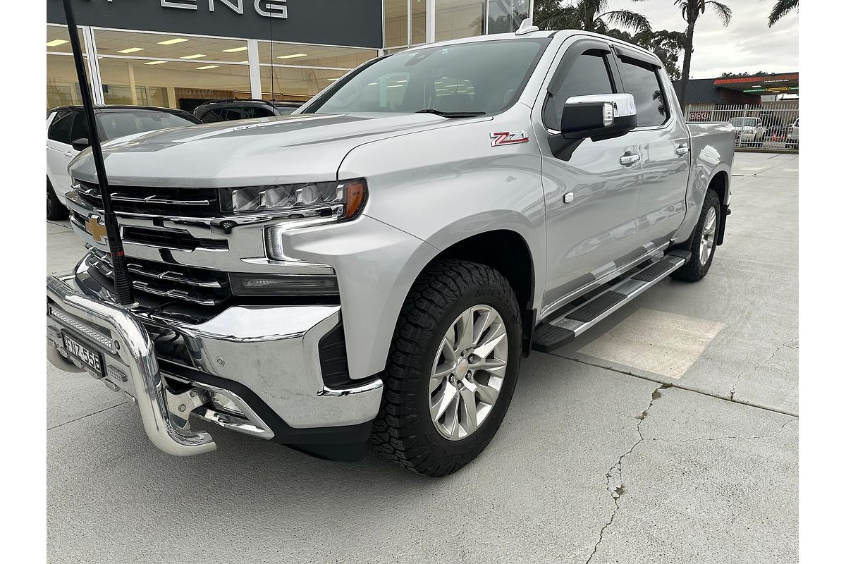2022 Chevrolet Silverado 1500 LTZ Premium W/Tech Pack T1 4X4