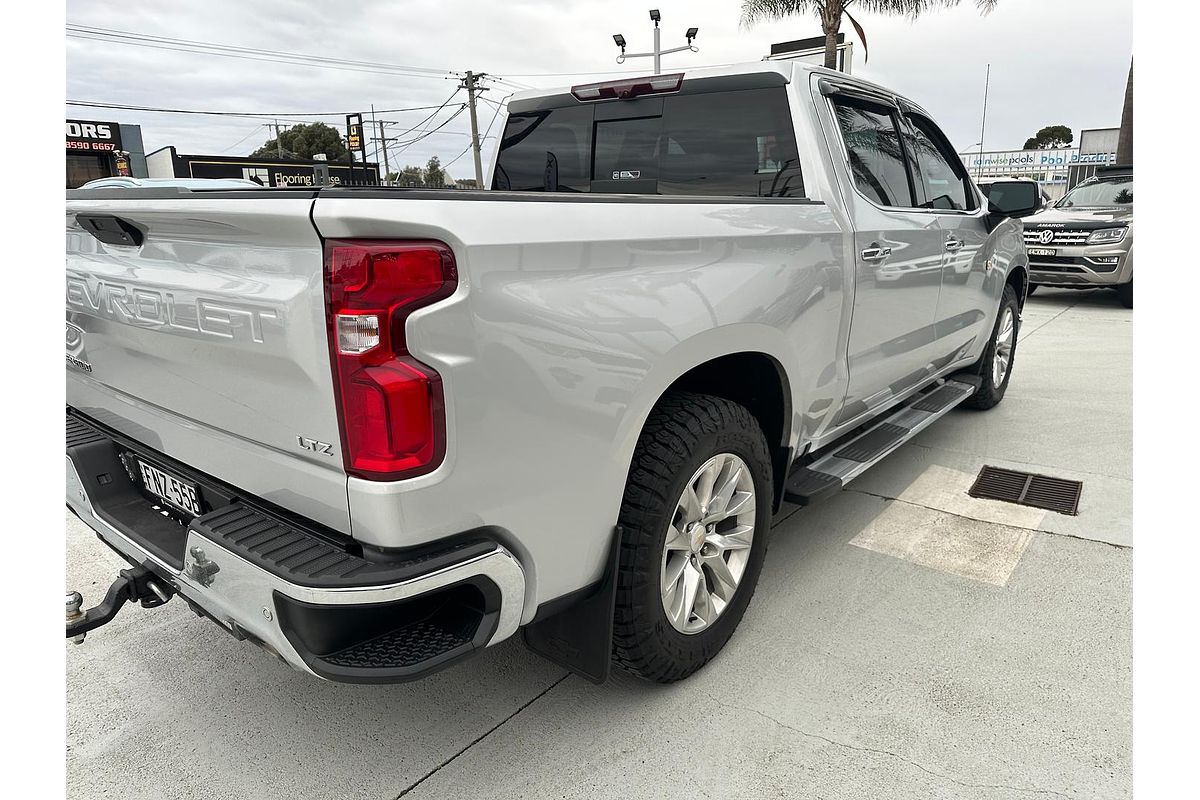 2022 Chevrolet Silverado 1500 LTZ Premium W/Tech Pack T1 4X4