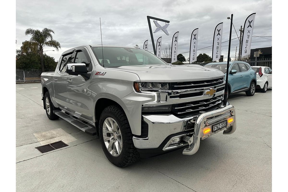 2022 Chevrolet Silverado 1500 LTZ Premium W/Tech Pack T1 4X4