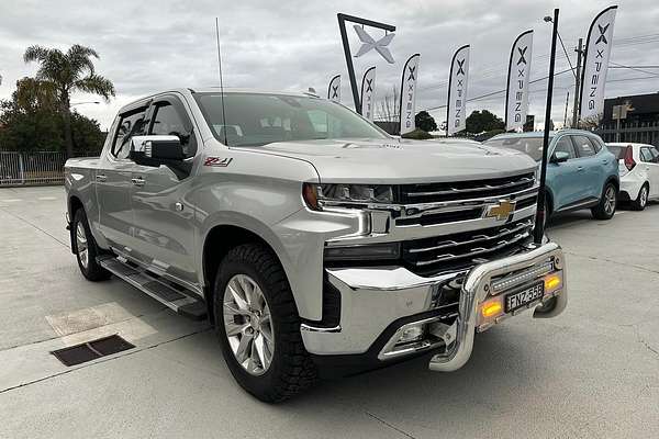 2022 Chevrolet Silverado 1500 LTZ Premium W/Tech Pack T1 4X4