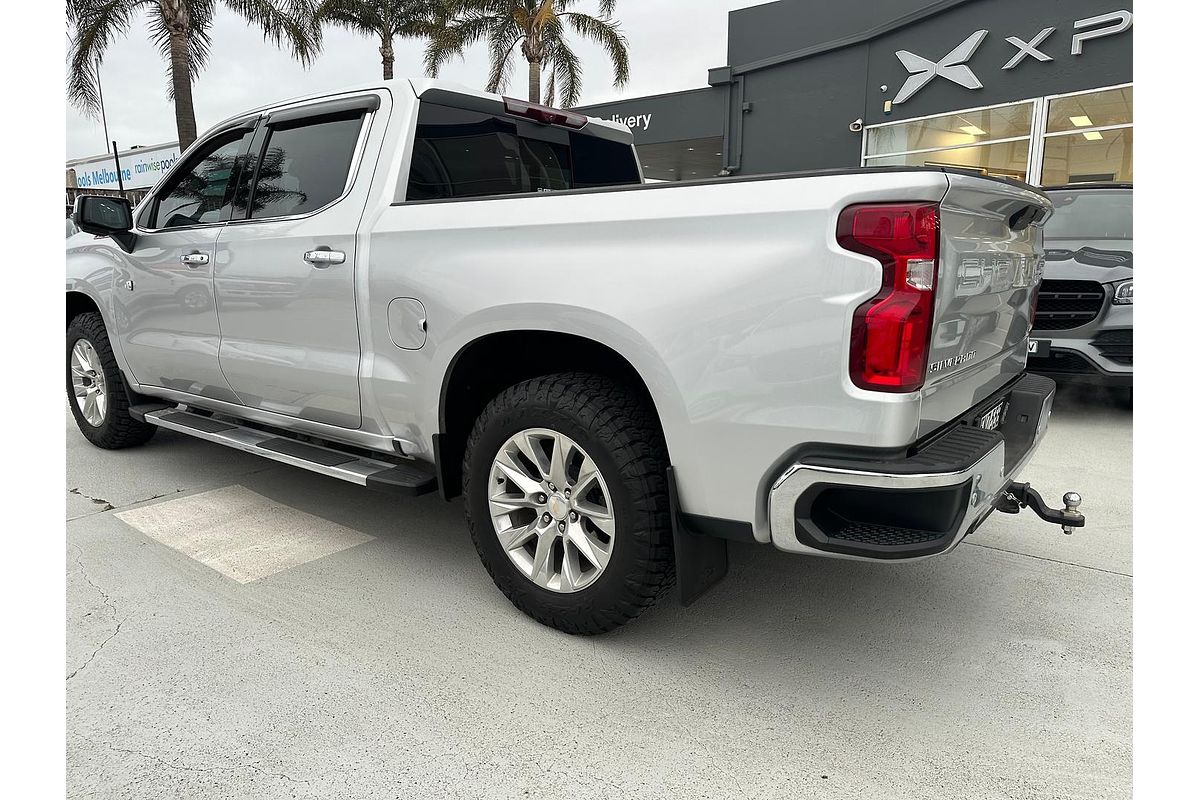 2022 Chevrolet Silverado 1500 LTZ Premium W/Tech Pack T1 4X4