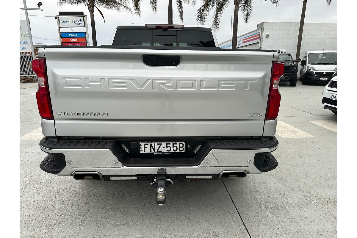 2022 Chevrolet Silverado 1500 LTZ Premium W/Tech Pack T1 4X4