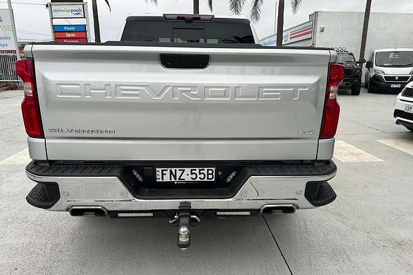 2022 Chevrolet Silverado 1500 LTZ Premium W/Tech Pack T1 4X4