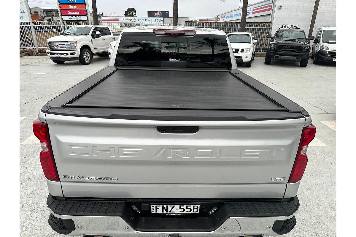 2022 Chevrolet Silverado 1500 LTZ Premium W/Tech Pack T1 4X4