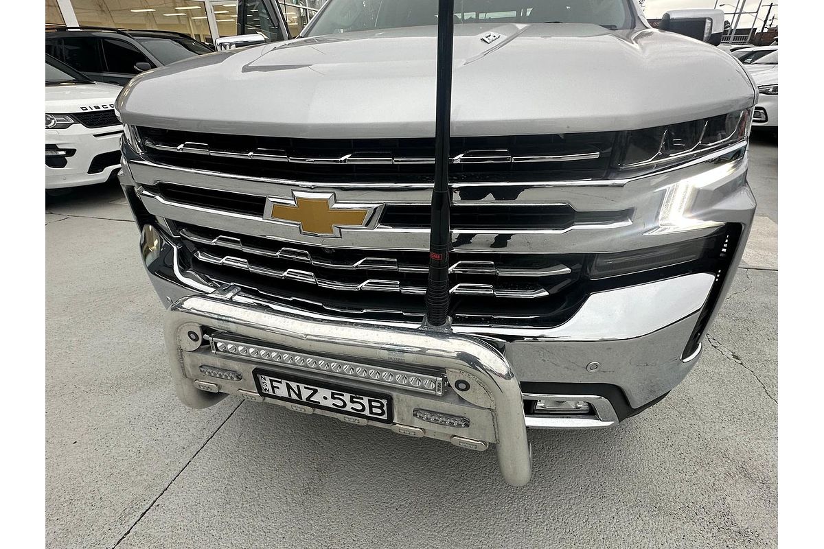 2022 Chevrolet Silverado 1500 LTZ Premium W/Tech Pack T1 4X4