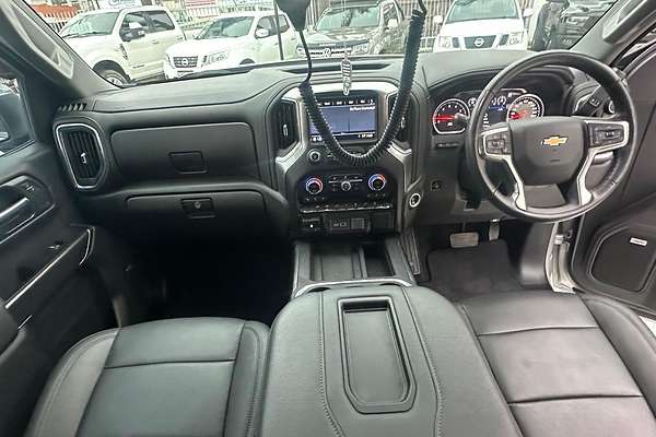 2022 Chevrolet Silverado 1500 LTZ Premium W/Tech Pack T1 4X4