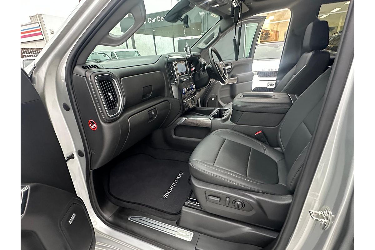 2022 Chevrolet Silverado 1500 LTZ Premium W/Tech Pack T1 4X4
