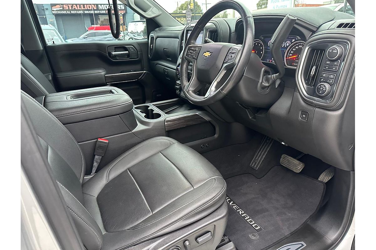 2022 Chevrolet Silverado 1500 LTZ Premium W/Tech Pack T1 4X4
