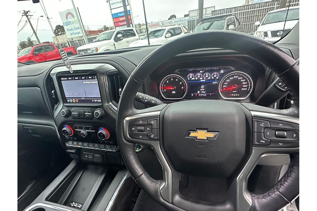 2022 Chevrolet Silverado 1500 LTZ Premium W/Tech Pack T1 4X4