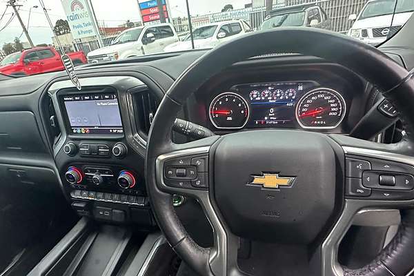 2022 Chevrolet Silverado 1500 LTZ Premium W/Tech Pack T1 4X4