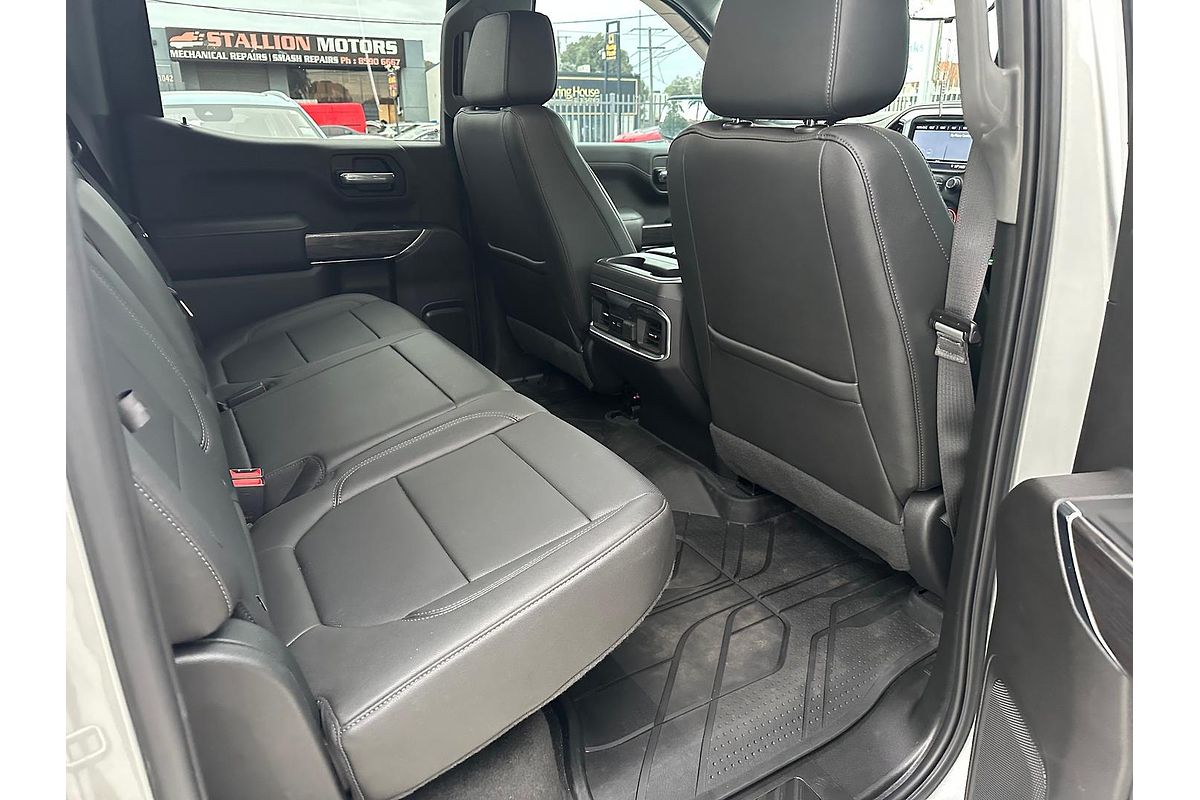 2022 Chevrolet Silverado 1500 LTZ Premium W/Tech Pack T1 4X4