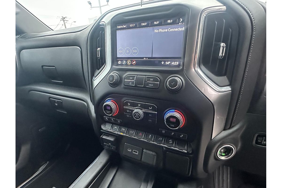 2022 Chevrolet Silverado 1500 LTZ Premium W/Tech Pack T1 4X4