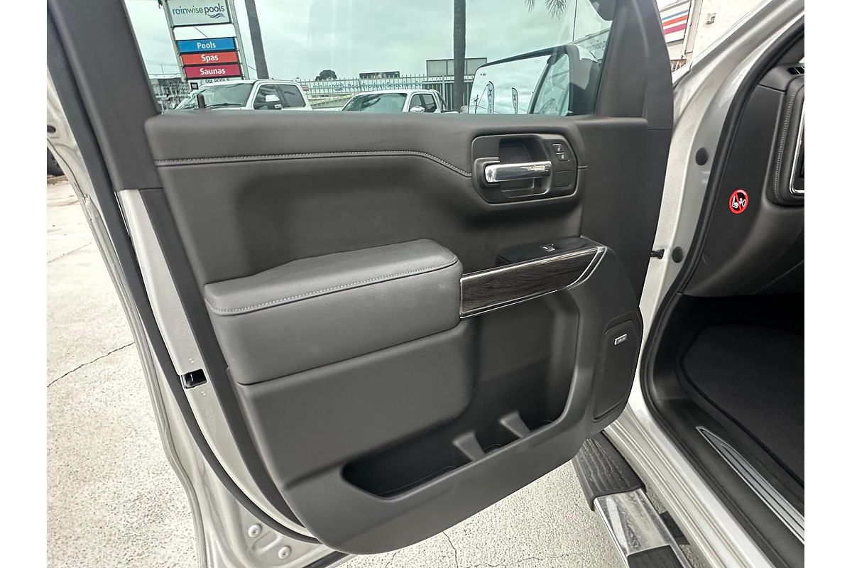 2022 Chevrolet Silverado 1500 LTZ Premium W/Tech Pack T1 4X4