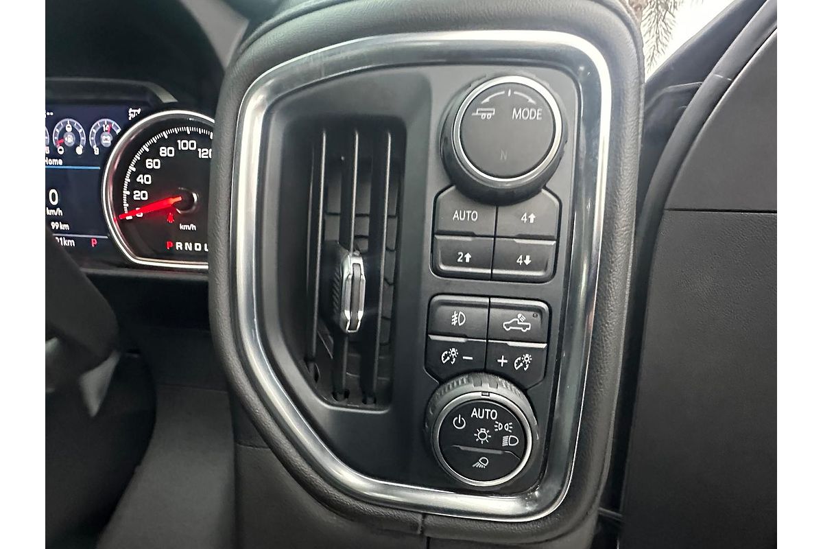 2022 Chevrolet Silverado 1500 LTZ Premium W/Tech Pack T1 4X4
