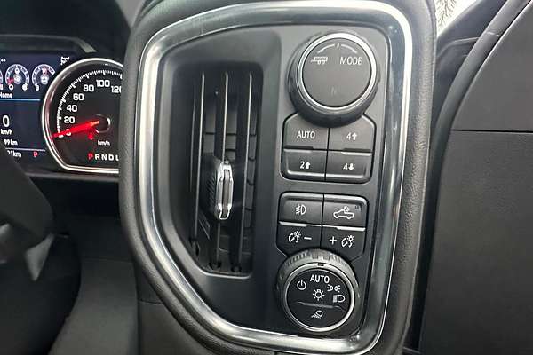 2022 Chevrolet Silverado 1500 LTZ Premium W/Tech Pack T1 4X4