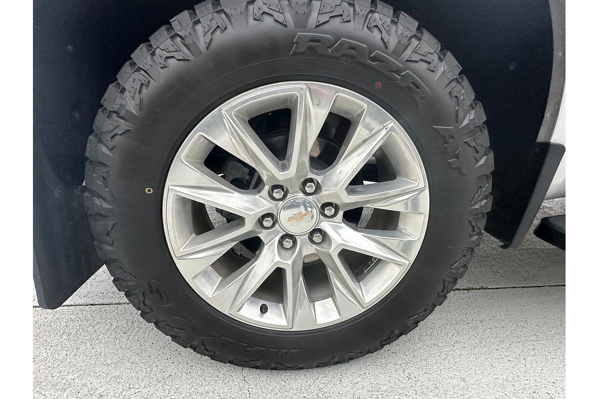 2022 Chevrolet Silverado 1500 LTZ Premium W/Tech Pack T1 4X4