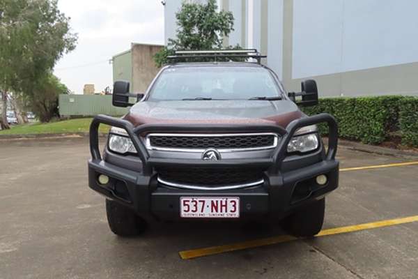 2016 Holden Colorado LS-X RG 4X4