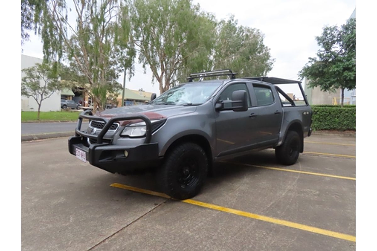 2016 Holden Colorado LS-X RG 4X4