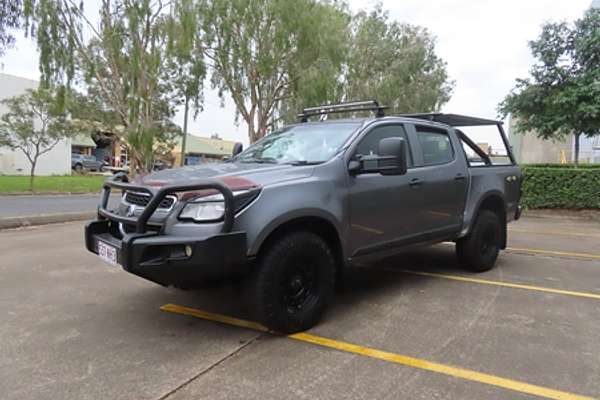 2016 Holden Colorado LS-X RG 4X4