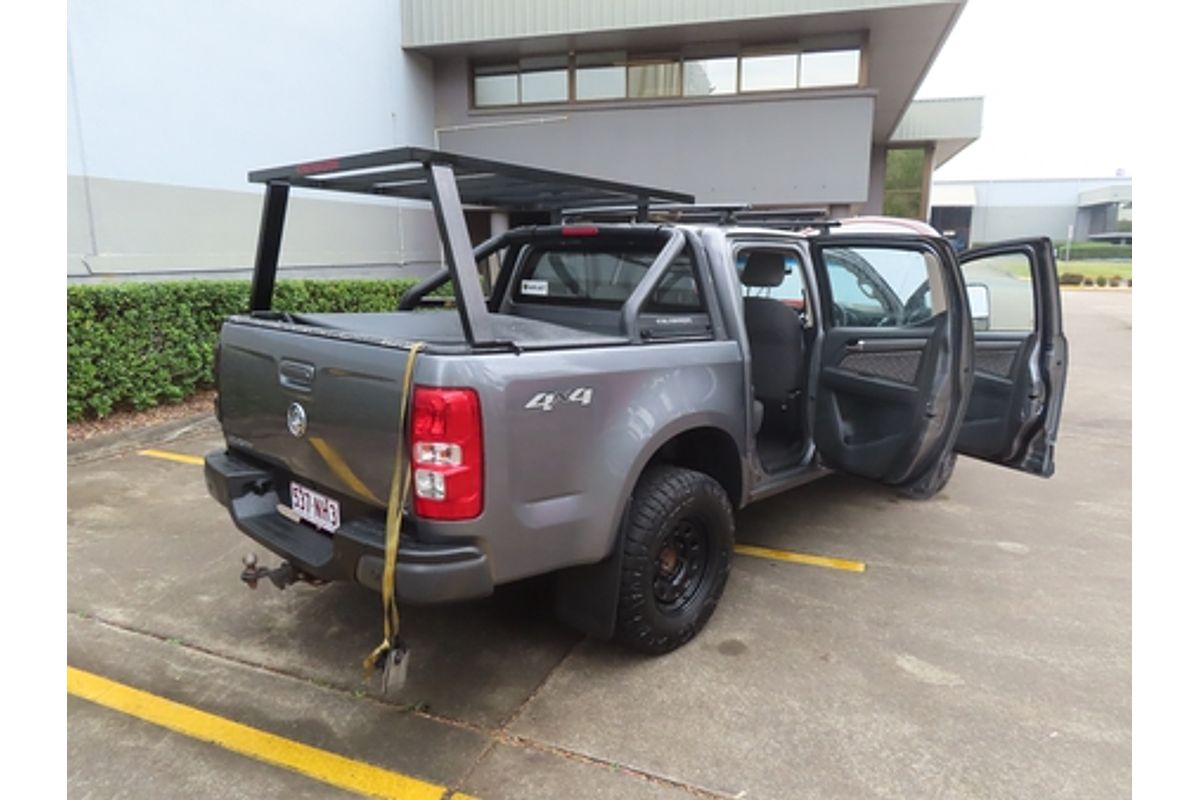 2016 Holden Colorado LS-X RG 4X4