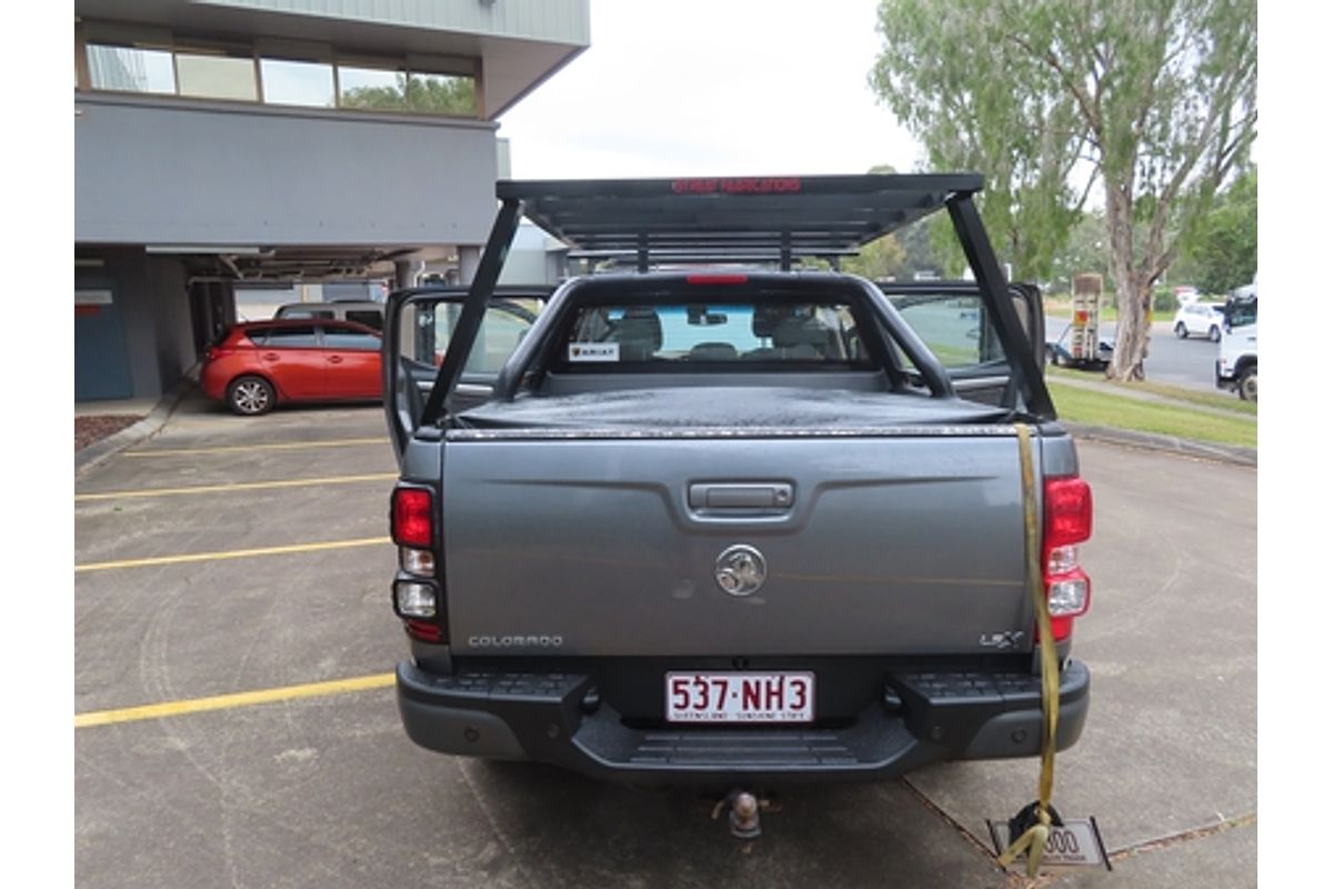 2016 Holden Colorado LS-X RG 4X4