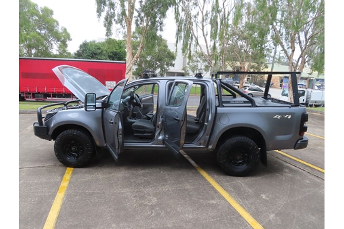 2016 Holden Colorado LS-X RG 4X4