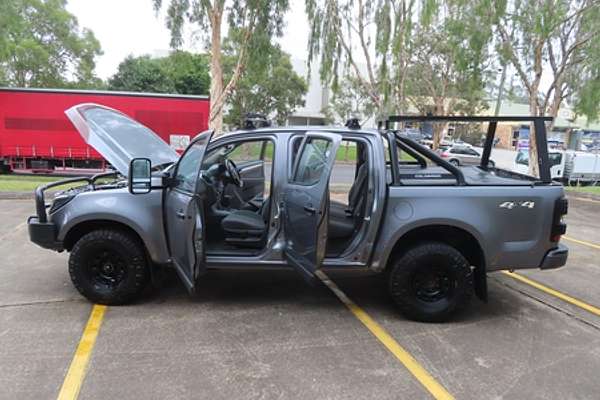 2016 Holden Colorado LS-X RG 4X4