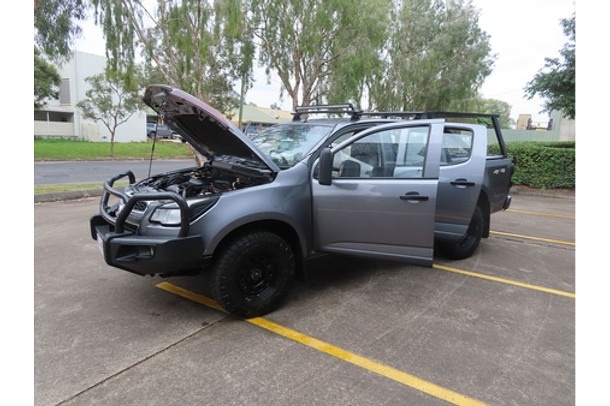 2016 Holden Colorado LS-X RG 4X4