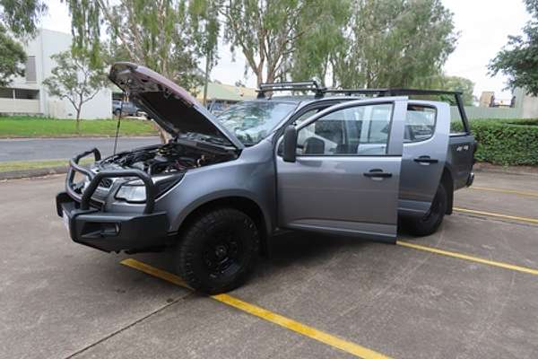 2016 Holden Colorado LS-X RG 4X4