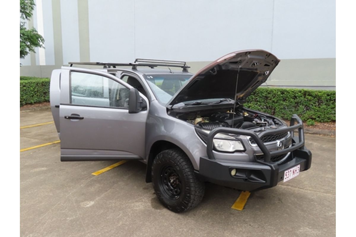 2016 Holden Colorado LS-X RG 4X4