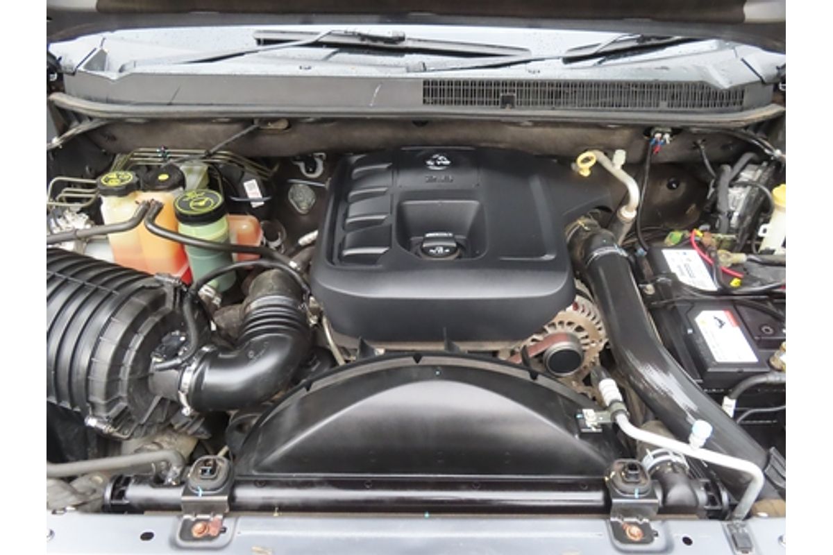 2016 Holden Colorado LS-X RG 4X4