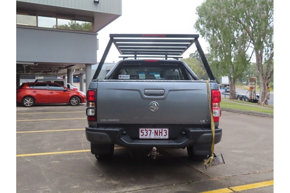2016 Holden Colorado LS-X RG 4X4