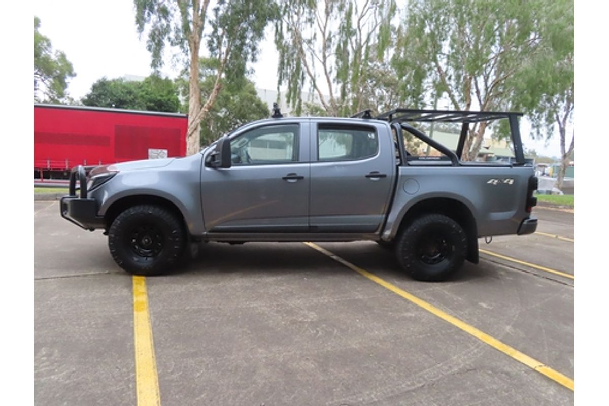2016 Holden Colorado LS-X RG 4X4