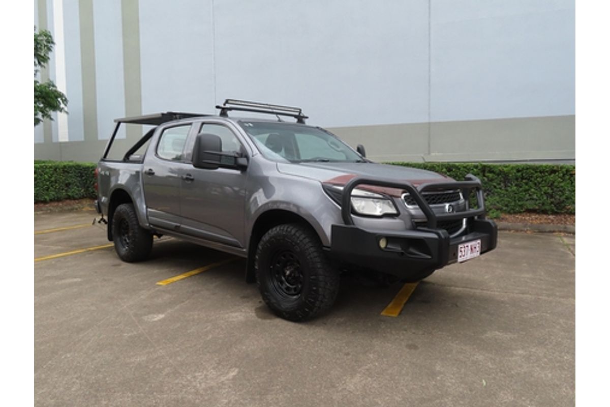 2016 Holden Colorado LS-X RG 4X4