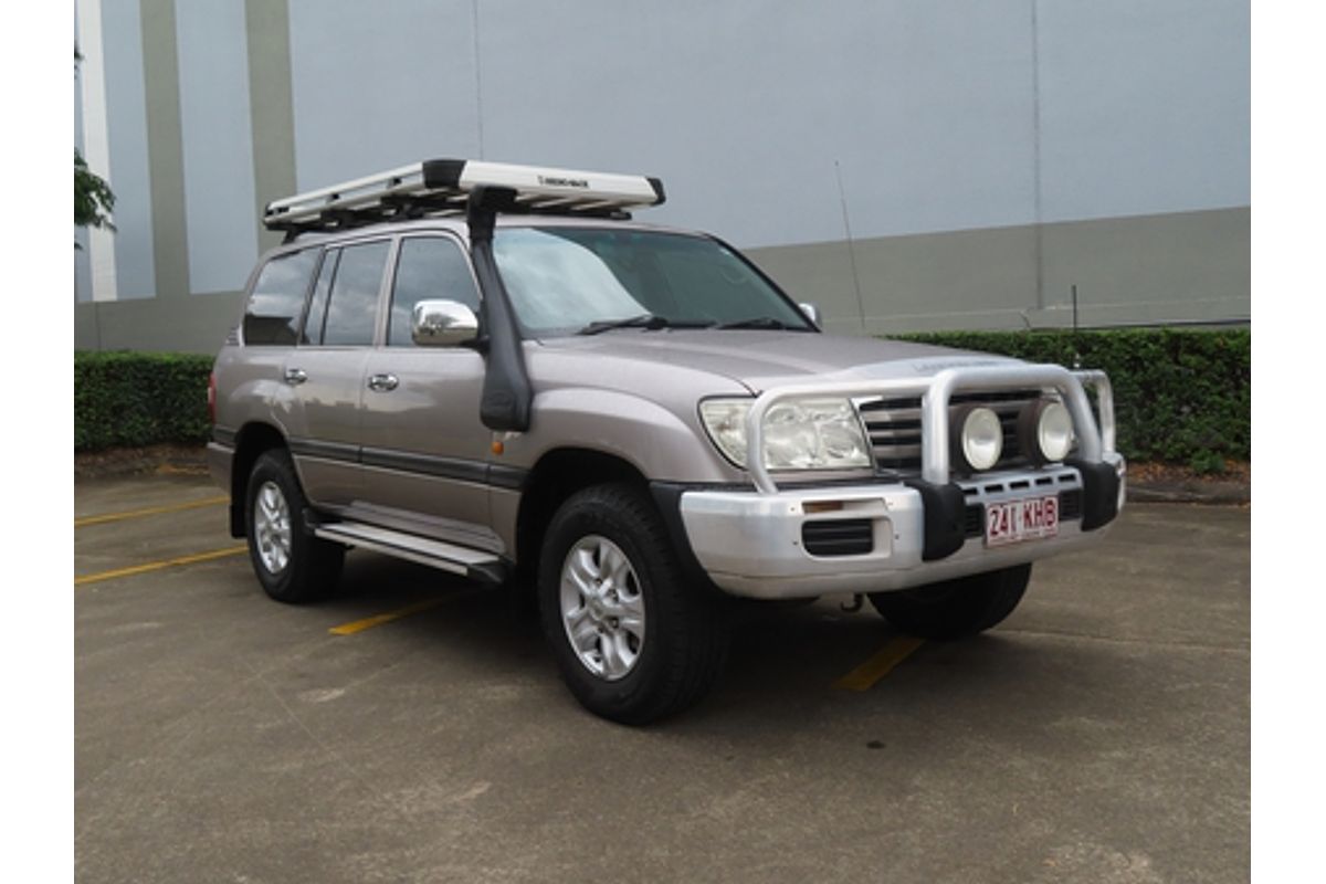 2007 Toyota Landcruiser GXL UZJ100R