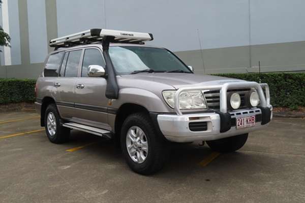 2007 Toyota Landcruiser GXL UZJ100R