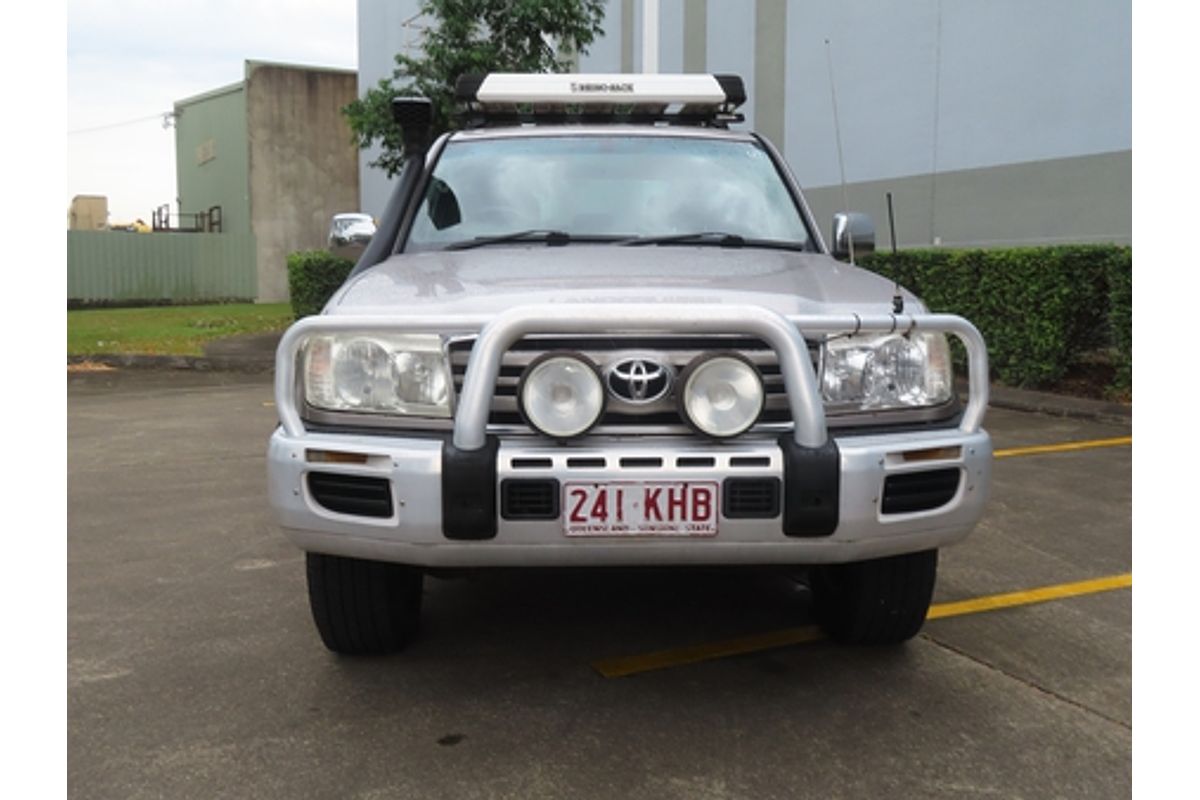 2007 Toyota Landcruiser GXL UZJ100R