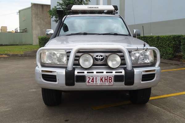 2007 Toyota Landcruiser GXL UZJ100R