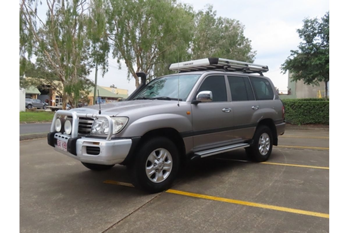 2007 Toyota Landcruiser GXL UZJ100R