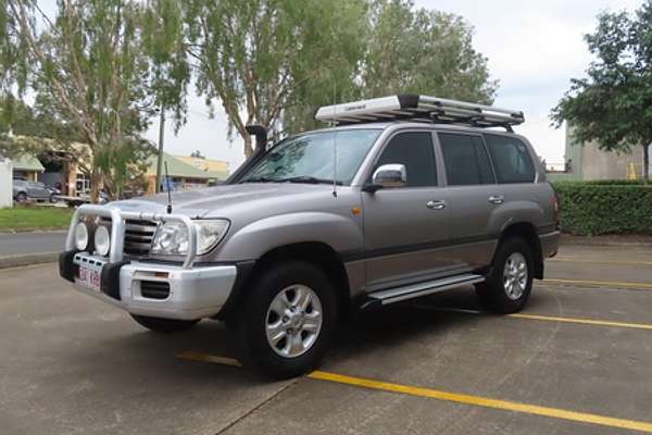 2007 Toyota Landcruiser GXL UZJ100R