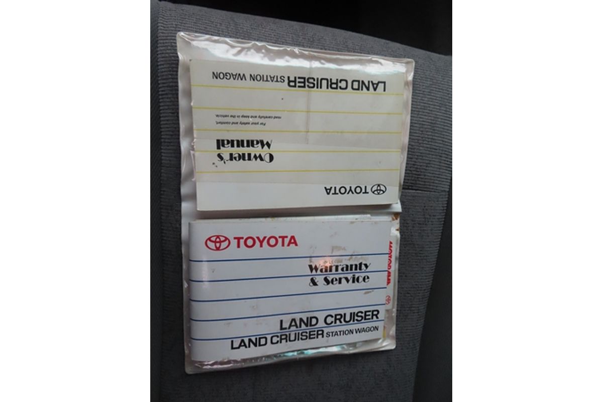 2007 Toyota Landcruiser GXL UZJ100R