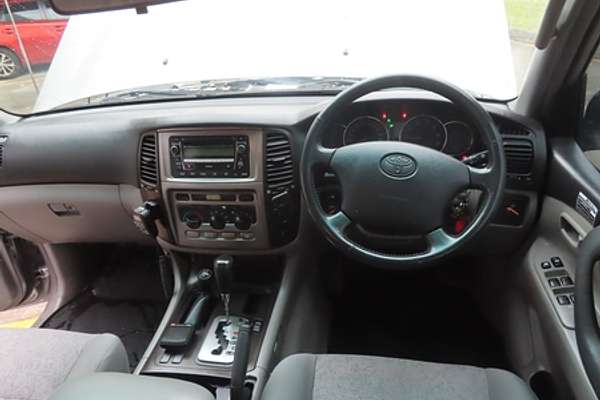 2007 Toyota Landcruiser GXL UZJ100R