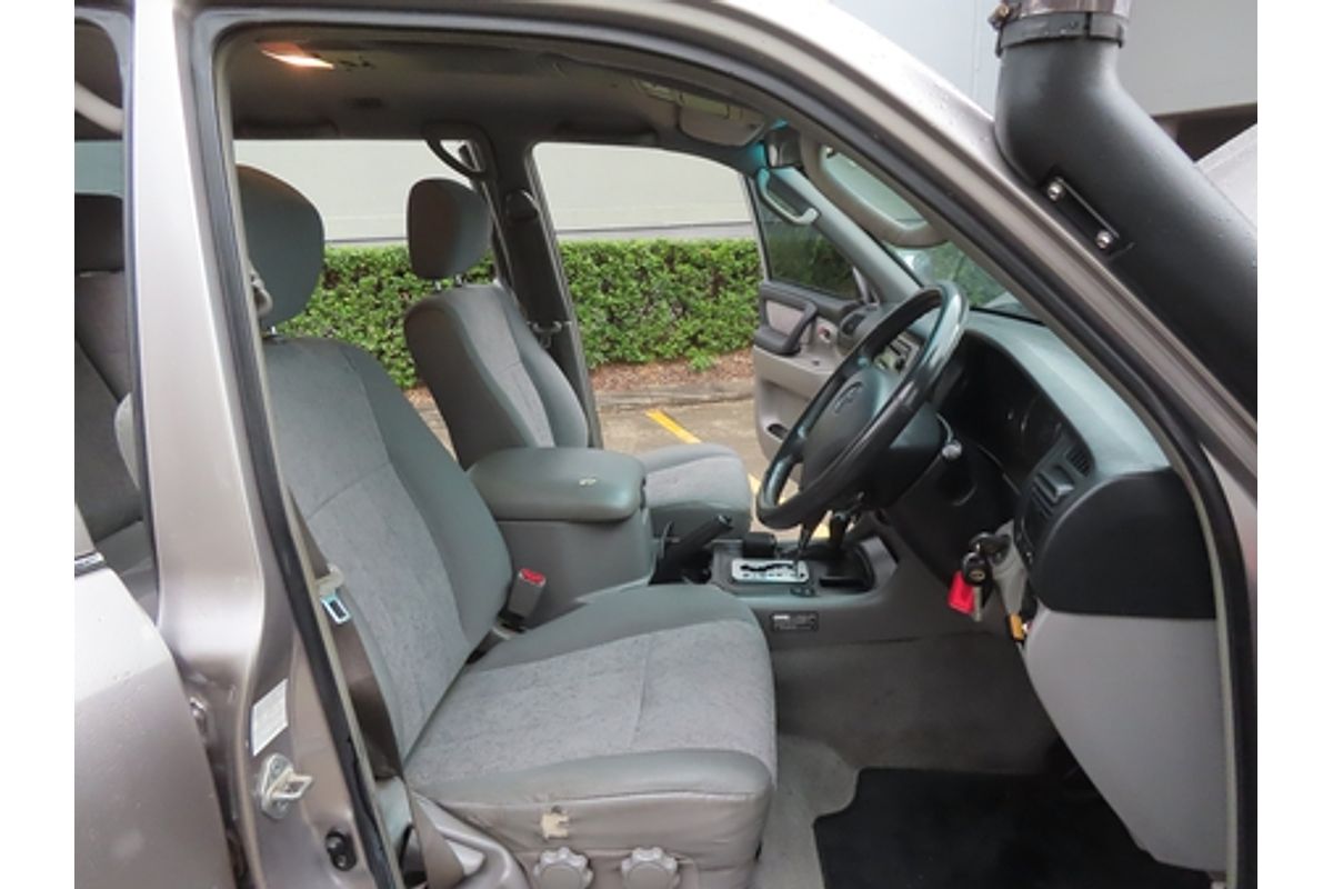 2007 Toyota Landcruiser GXL UZJ100R