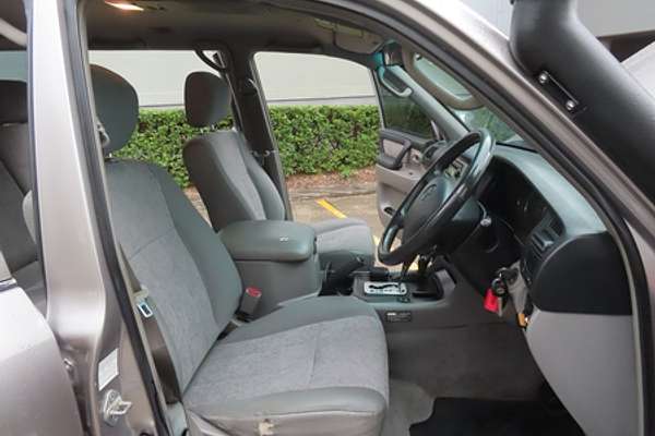 2007 Toyota Landcruiser GXL UZJ100R