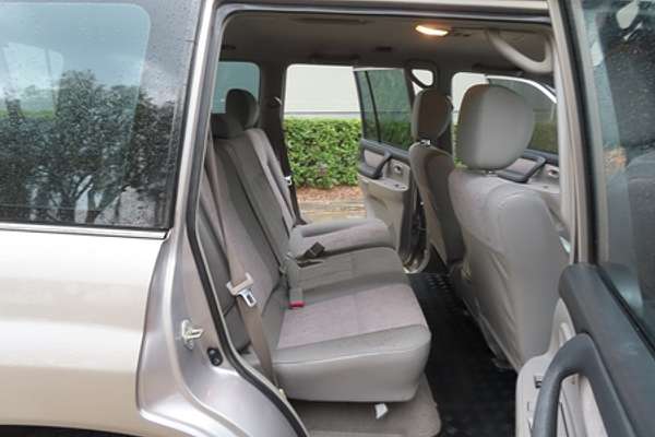 2007 Toyota Landcruiser GXL UZJ100R