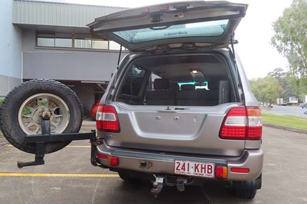 2007 Toyota Landcruiser GXL UZJ100R