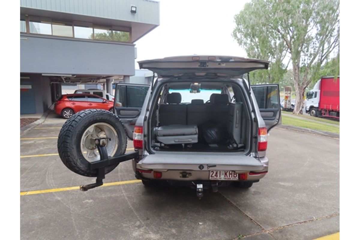 2007 Toyota Landcruiser GXL UZJ100R